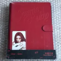 jennie ジェニ バインダー トレカケース miniso popup 中華のサムネイル