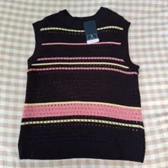 RagOut 　ニットベスト 　Mサイズ 　レディース　トップス