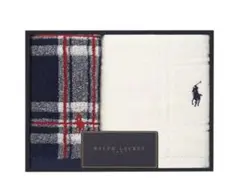 【新品】RALPH LAUREN HOME ウォッシュタオル＆ハンドタオルセット
