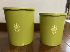 タッパーウェア　2個セット