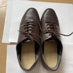 【エコメルカリ便のみ】 レザー レースアップシューズ