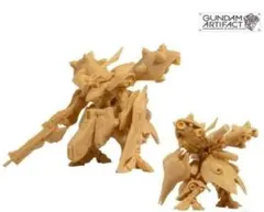 ガンダム アーティファクト 第1弾 ナイチンゲール ペールオレンジ 新品未開封のサムネイル