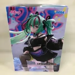 【未開封】初音ミク FIGURIZMα 初音ミク Punk!
