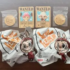 THE MONSTERS ONE PIECE ラブブ 中身確定 2点セット