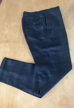 春夏ものMEN'S BIGI チェックスラックス Mのサムネイル