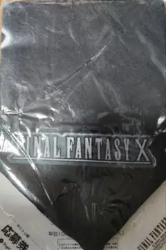 FINAL FANTASY X タオル ブラック