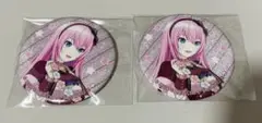 プロセカ グリッター缶バッジ 巡音ルカ