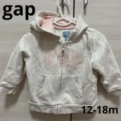 GAP フード付きパーカー 12-18ヶ月