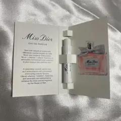 Miss Dior EAU DE PARFUM ／サンプル