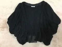 axes femme  ボレロ  ブラック