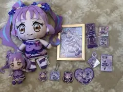 プリキュア 推し活引退 グッズセット キュアキュンキュン