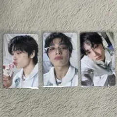 スキズ 本国ペンミ アイエン 入場特典トレカ グッズ購入特典トレカ