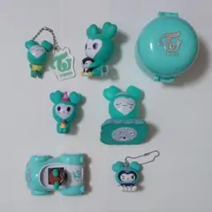 TWICE MISAMO ミナ ガチャ まとめ売り マスコット プルバックカー