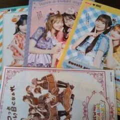 FRUITS ZIPPER クリアファイル コンプリートセット　4枚