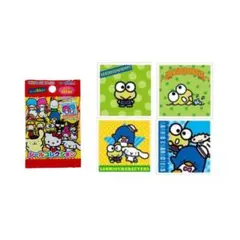 ※匿名配送【サンリオ】シールコレクション　けろけろけろっぴ　シナモロール　キキ