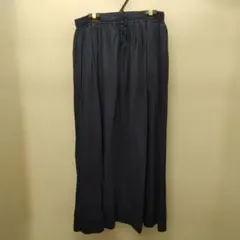 グローバルワーク　紺ロングスカート　Mサイズ