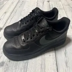 NIKE AIR FORCE 1 ブラック27cm