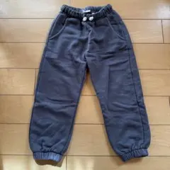 ザラキッズ スウェットパンツ ウォッシュブラック 110cm