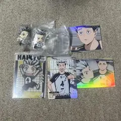 ハイキュー!! 木兎光太郎 フィギュア＆カード