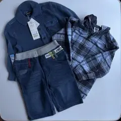 送料込み★新品 長袖ズボン ジャンパー gap コムサ まとめ売り110〜120