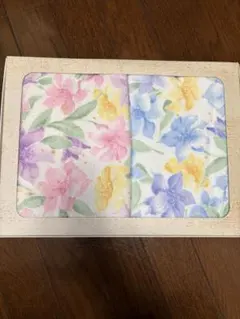 ✨花柄タオルセット 2枚✨