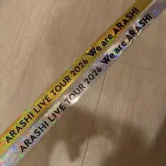 ARASHI 銀テープ金銀 2本セット