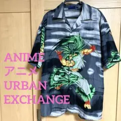90's URBAN EXCHANGE アニメ 半袖シャツ POINT ZERO