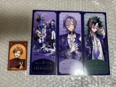 にじさんじ チケット風カード フォト風カード IMPACT セット