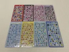 正規品】ボンボンドロップ 文字シール サンリオ 8種コンプセット