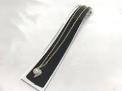 状態良好 ■ ニナリッチ NINARICCI ネックレス パール風 × 石付き