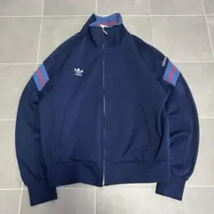 adidas トラックジャケット ネイビー 90-4