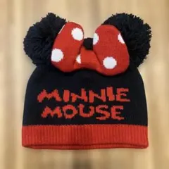 ニット帽 Disneyミニー サイズ50〜52cm