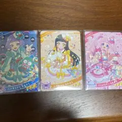 ひみつのアイプリ　サンリオコラボ　3枚セット