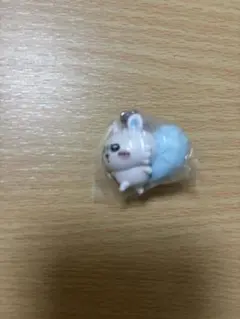 ちいかわ　ストラップつきビスケット　キーホルダー　モモンガ　ももんが