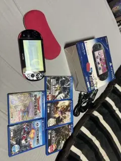 PlayStation Vita Value Pack Pink/Black