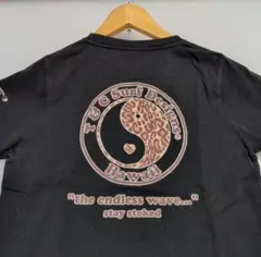 【T&C Surf Designs・タウン＆カントリー】Tシャツ 黒 半袖 Мのサムネイル