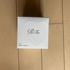 新品未使用美品ReFaリファハートブラシ　ピンクローズゴールドヘアブラシコーム