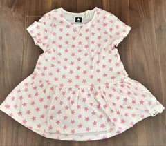 BabyGAPピンク星柄チュニック＆レギンスセット5YRS(110cm)