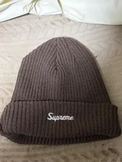 Supreme Loose Gauge Beanie "Brown"(22SS)のサムネイル
