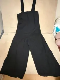 UNIQLO サロペット ブラック Sサイズ