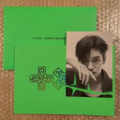 トゥバ TXT 7TH YEAR: THORN Ver. スビン 封入トレカなし