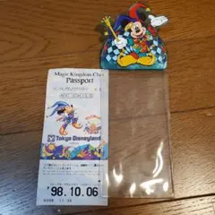 ディズニー　チケットホルダー