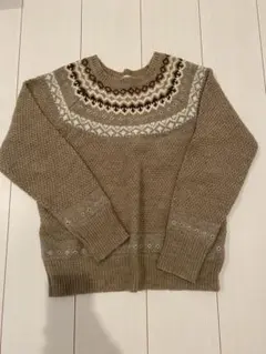 ニット　美品