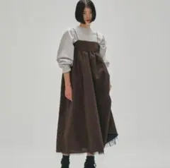 美品♡TODAYFUL Washer Camisole Dress