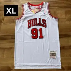 J*o様 ロッドマン ユニフォーム Mitchell & Ness - メルカリ