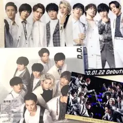 SnowMan D.D. 通常盤 CD 初回スリーブ仕様　特典　クリアファイル