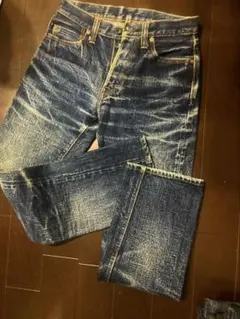 samurai jeans 29 インディゴ ボタンフライのサムネイル