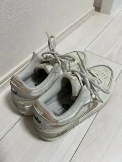 Nike Air Force 1 ホワイト/ベージュ