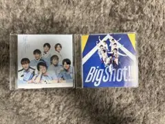 ジャニーズWEST BigShot! 星の雨CD　2枚セット