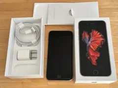 【美品】Apple iPhone 6s SIMフリー 本体 充電器・充電コード